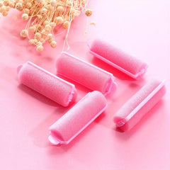 12pcs Foam Sponge Hair Rollers Soft Hairdressing Curlers For Women Girls