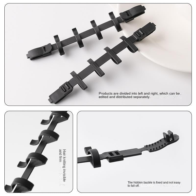 6pcs Hair Styling Set DIY Braiding Tool Magic Hair Accessories Kit