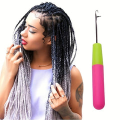 5pcs Crochet Needles for Jumbo Micro Braids and Wigs