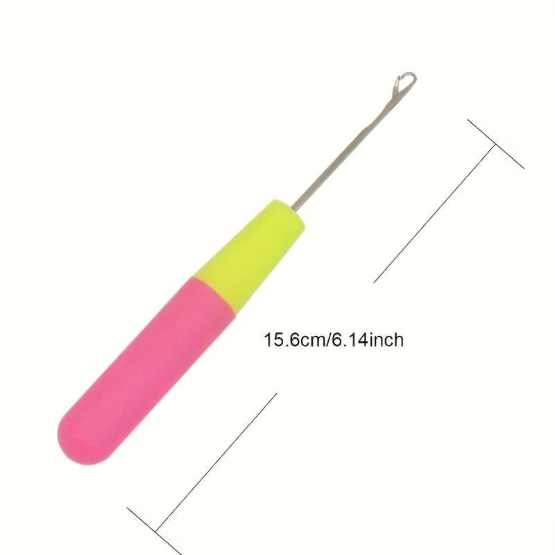5pcs Crochet Needles for Jumbo Micro Braids and Wigs