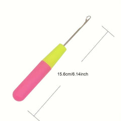 5pcs Crochet Needles for Jumbo Micro Braids and Wigs