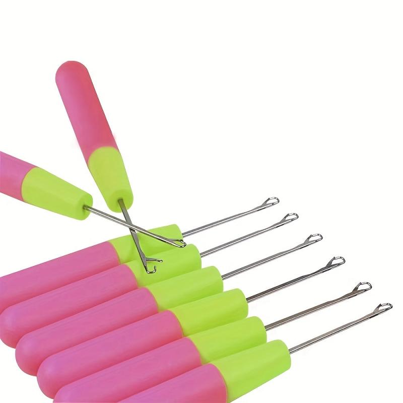 5pcs Crochet Needles for Jumbo Micro Braids and Wigs