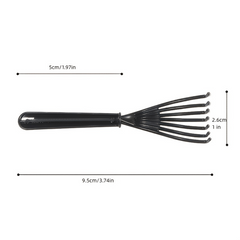 Hair Brush Cleaner Tool Hairbrush Cleaning Rake Hair Dirt Remove Comb