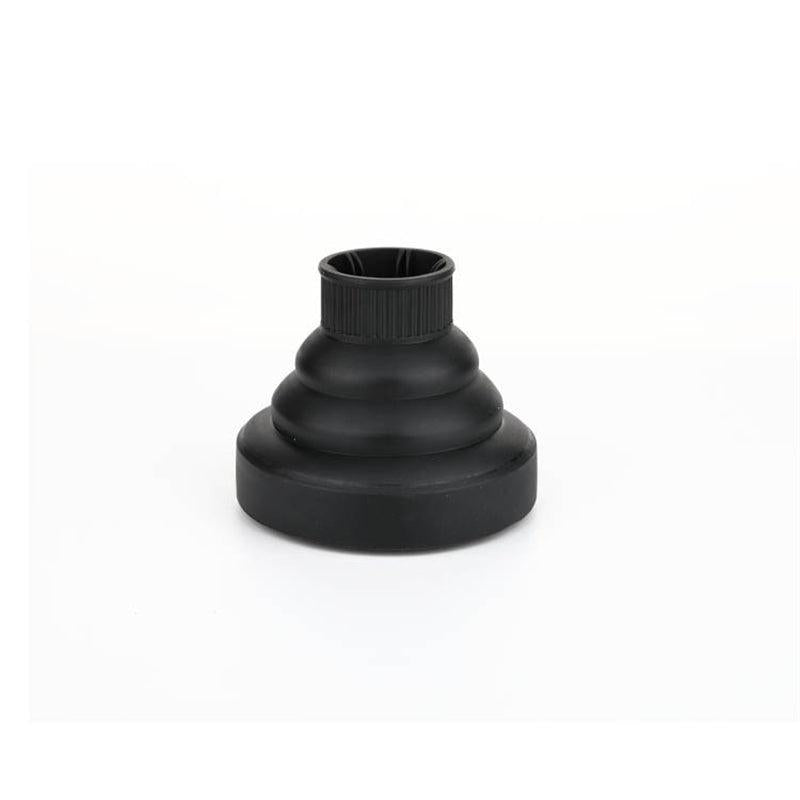 High Temp Resistant Silicone Hair Dryer Hood Folding Curling Hood