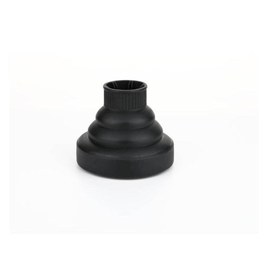 High Temp Resistant Silicone Hair Dryer Hood Folding Curling Hood