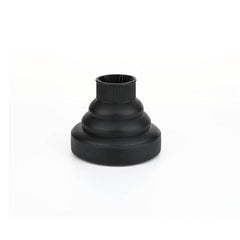 High Temp Resistant Silicone Hair Dryer Hood Folding Curling Hood