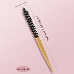 Small Round Hair Brush Teasing Brush for Hair Styling Volumizing Bangs
