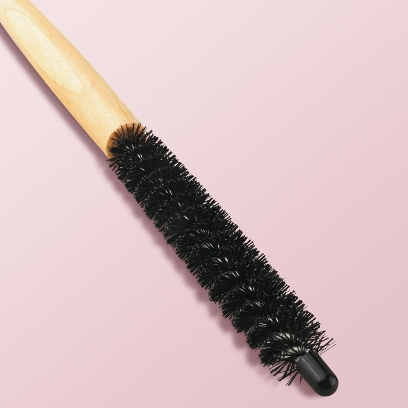 Small Round Hair Brush Teasing Brush for Hair Styling Volumizing Bangs