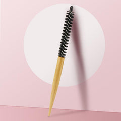 Small Round Hair Brush Teasing Brush for Hair Styling Volumizing Bangs