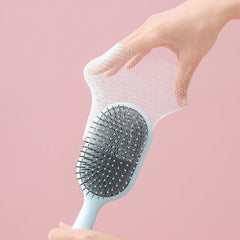 50pcs Mesh Comb Cleaning Tool Air Cushion Comb Hair Cleaning