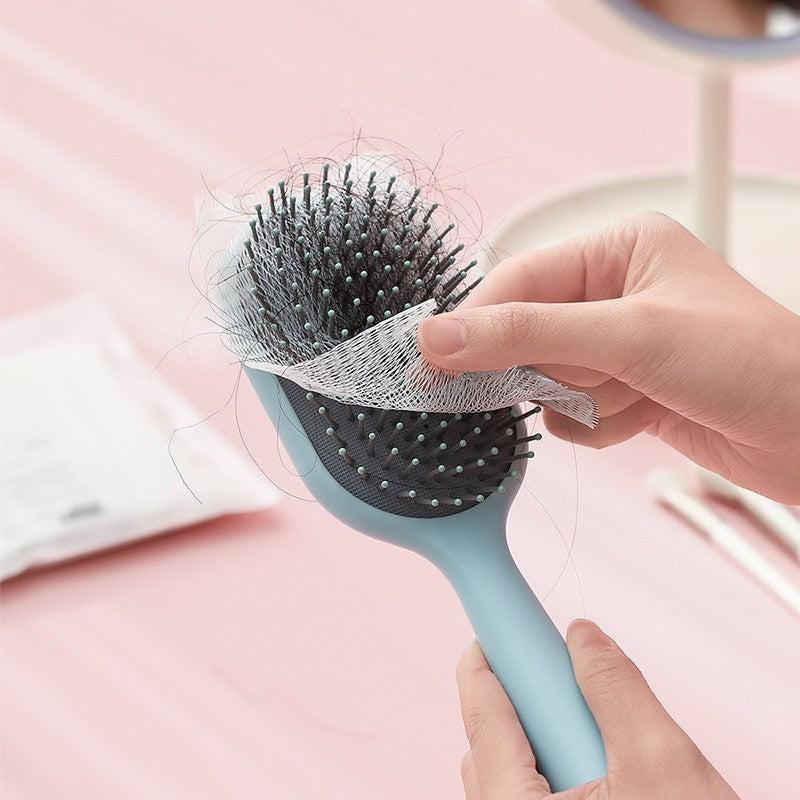 50pcs Mesh Comb Cleaning Tool Air Cushion Comb Hair Cleaning