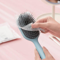 50pcs Mesh Comb Cleaning Tool Air Cushion Comb Hair Cleaning