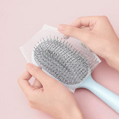 50pcs Mesh Comb Cleaning Tool Air Cushion Comb Hair Cleaning
