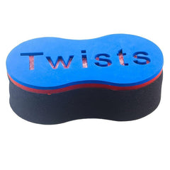 Magic Twist Hair Sponge Barber Hair Brush Afro Curl Coil Wave Styling
