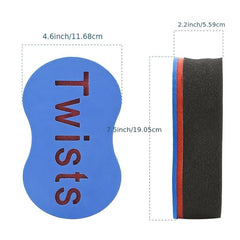 Magic Twist Hair Sponge Barber Hair Brush Afro Curl Coil Wave Styling