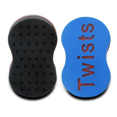 Magic Twist Hair Sponge Barber Hair Brush Afro Curl Coil Wave Styling