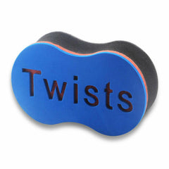 Magic Twist Hair Sponge Barber Hair Brush Afro Curl Coil Wave Styling