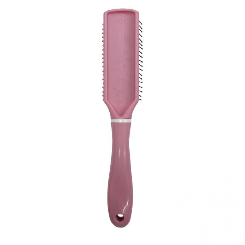 Professional Nine Row Hair Styling Brush Comb for All Hair Types