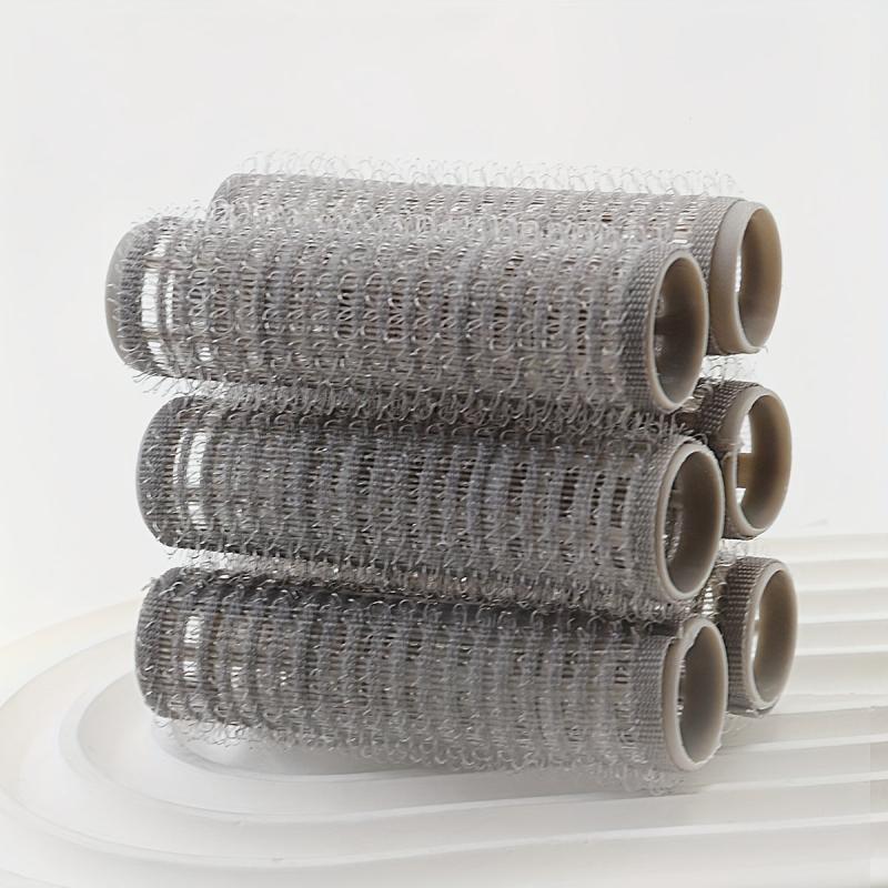 6pcs Hair Rollers for Bangs and Curling Styling Tool