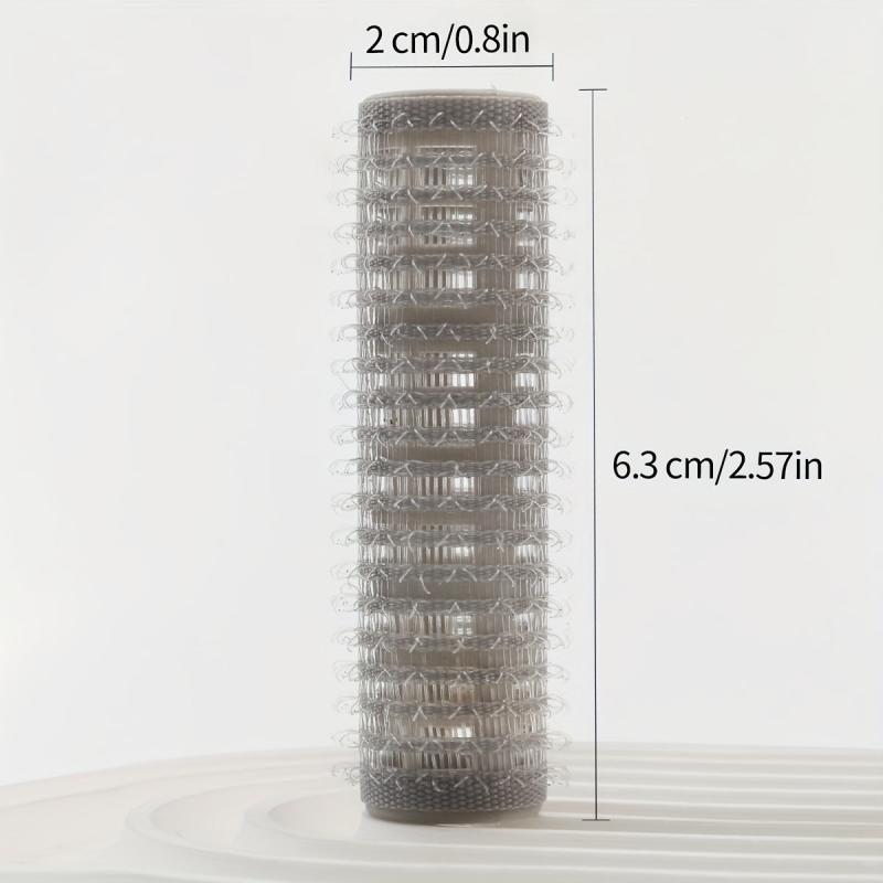 6pcs Hair Rollers for Bangs and Curling Styling Tool
