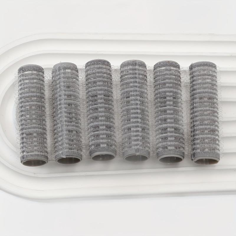 6pcs Hair Rollers for Bangs and Curling Styling Tool