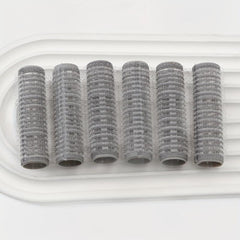 6pcs Hair Rollers for Bangs and Curling Styling Tool