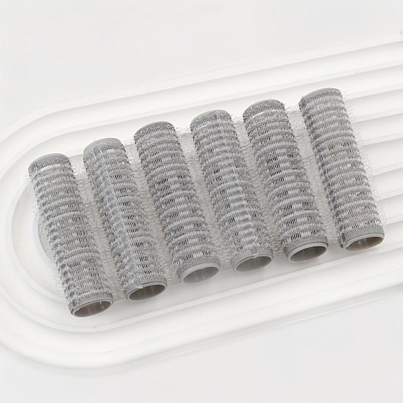 6pcs Hair Rollers for Bangs and Curling Styling Tool