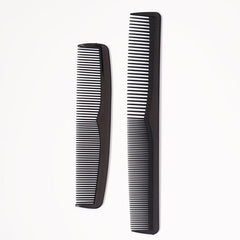 2pcs Anti Static Heat Resistant Hairdressing Comb Fine Tooth Comb