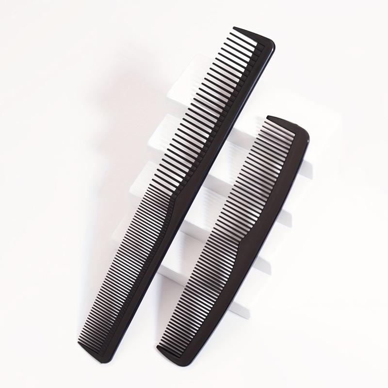 2pcs Anti Static Heat Resistant Hairdressing Comb Fine Tooth Comb