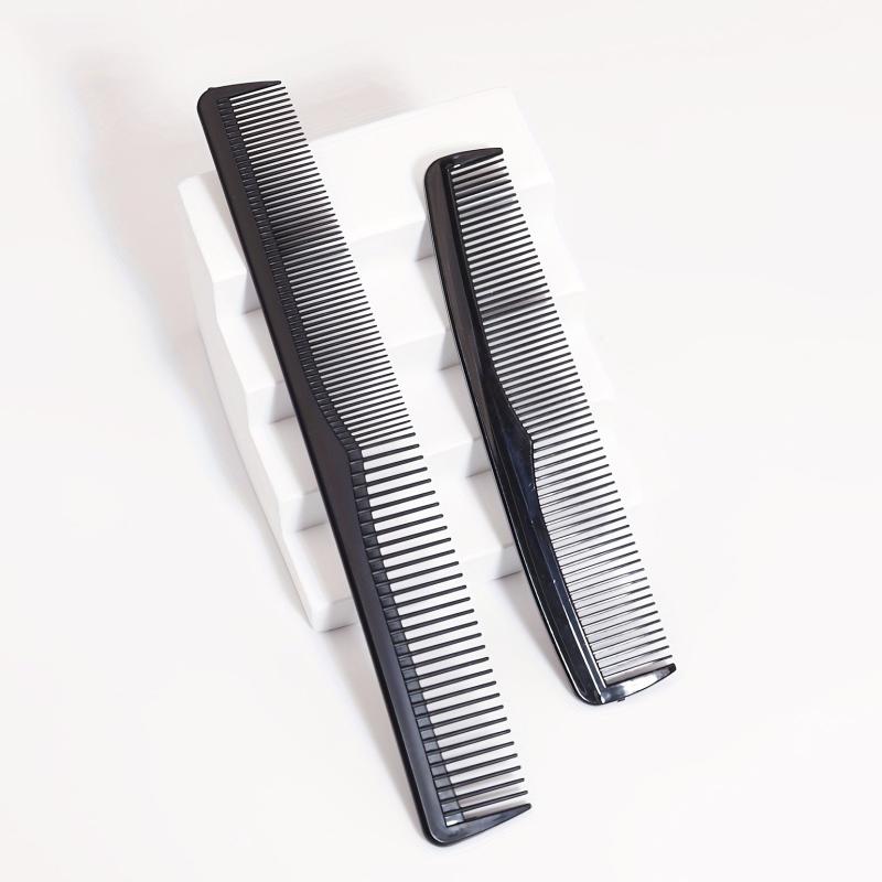 2pcs Anti Static Heat Resistant Hairdressing Comb Fine Tooth Comb