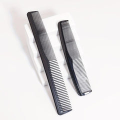 2pcs Anti Static Heat Resistant Hairdressing Comb Fine Tooth Comb