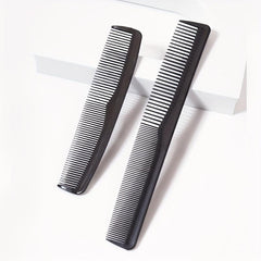 2pcs Anti Static Heat Resistant Hairdressing Comb Fine Tooth Comb