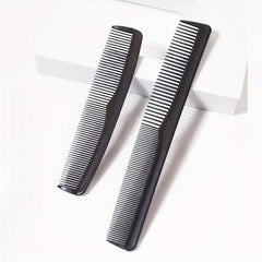 2pcs Anti Static Heat Resistant Hairdressing Comb Fine Tooth Comb