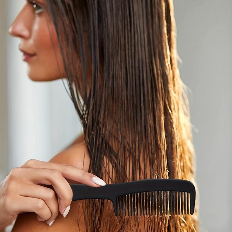 Durable Handle Comb for Hair Styling Barber Salon 20cm