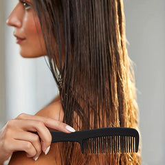 Durable Handle Comb for Hair Styling Barber Salon 20cm