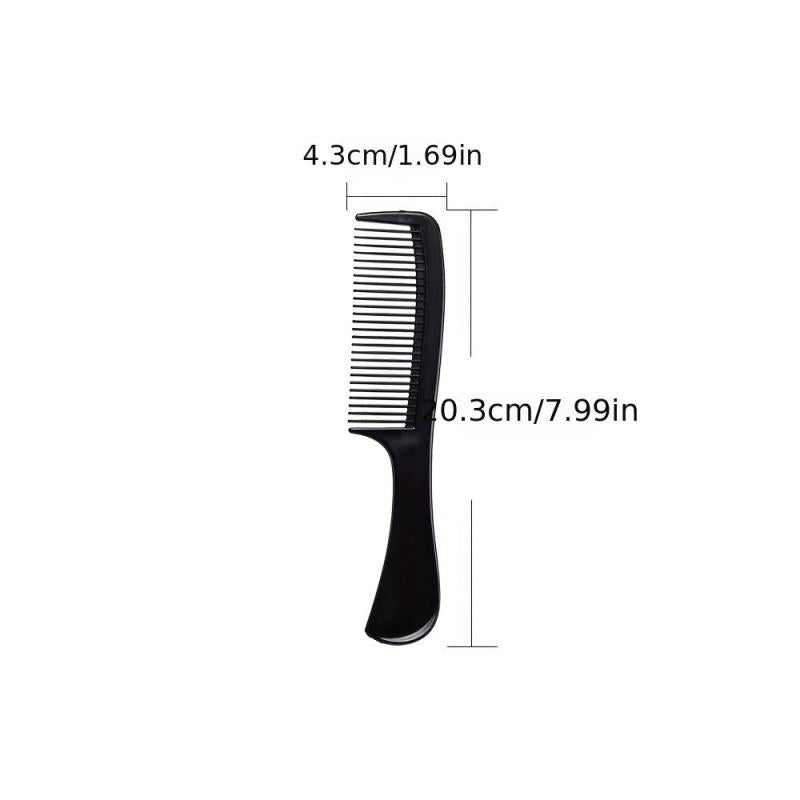 Durable Handle Comb for Hair Styling Barber Salon 20cm