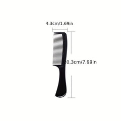 Durable Handle Comb for Hair Styling Barber Salon 20cm