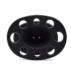Hair Roller Comb Stand Ceramic Brush Holder Display Rack