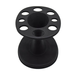 Hair Roller Comb Stand Ceramic Brush Holder Display Rack