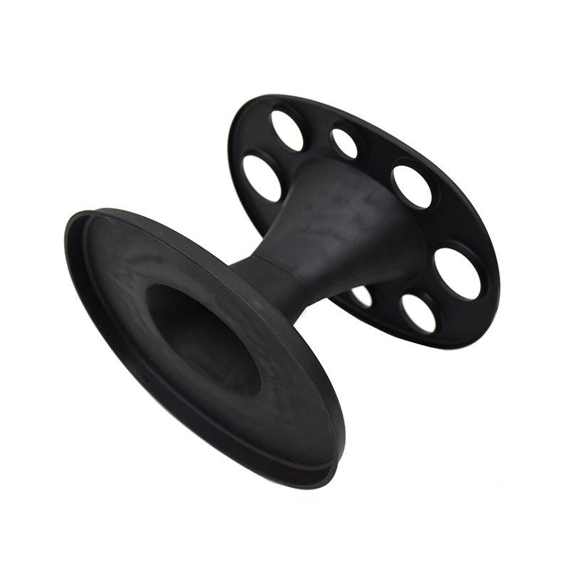 Hair Roller Comb Stand Ceramic Brush Holder Display Rack