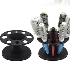 Hair Roller Comb Stand Ceramic Brush Holder Display Rack