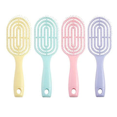 Anti Static Detangling Hair Brush for Curly and Straight Hair
