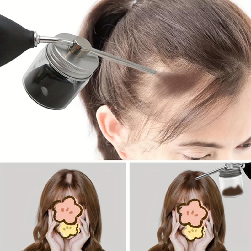 Hair Building Fibers Pump Applicator for Thinning Hair