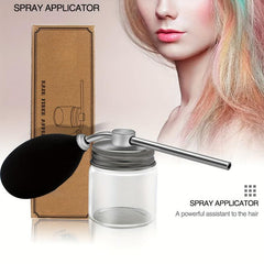 Hair Building Fibers Pump Applicator for Thinning Hair
