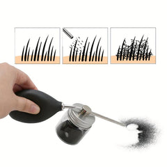 Hair Building Fibers Pump Applicator for Thinning Hair