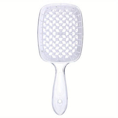 Large Curved Comb Fluffy Styling Hair Comb Massage Scalp Plastic Detangling