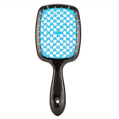 Large Curved Comb Fluffy Styling Hair Comb Massage Scalp Plastic Detangling