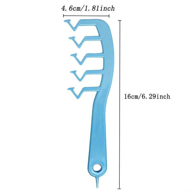 Magic Shape Comb for Curly Hair Detangling & Fluffing