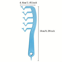 Magic Shape Comb for Curly Hair Detangling & Fluffing