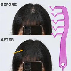 Magic Shape Comb for Curly Hair Detangling & Fluffing